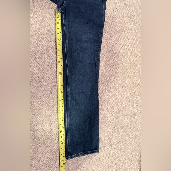 PAIGE Cindy straight leg Indigo Denim Jeans - Picture 7 of 10